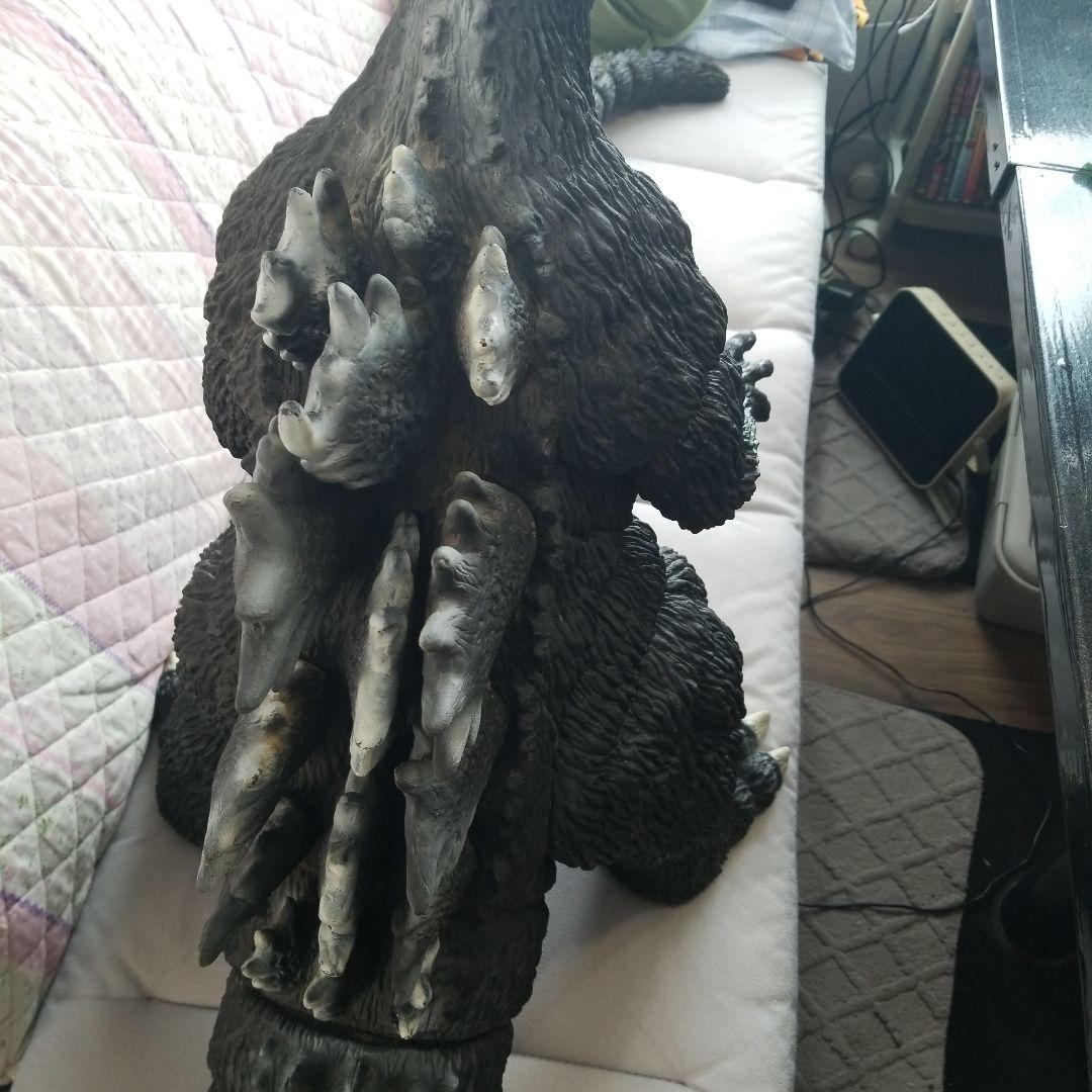 ゴジラ超特大フィギュア　ソフビ　激レア　希少