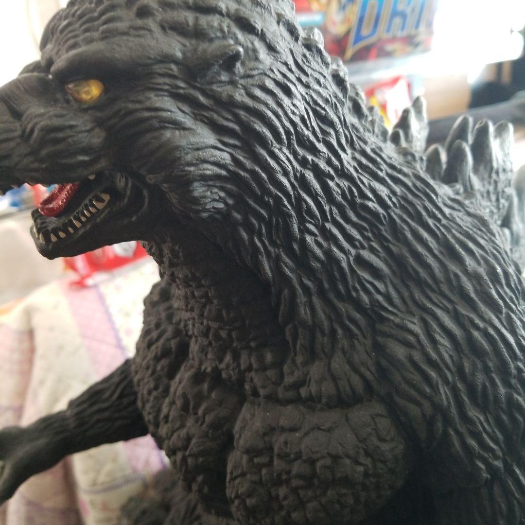 ゴジラ超特大フィギュア　ソフビ　激レア　希少