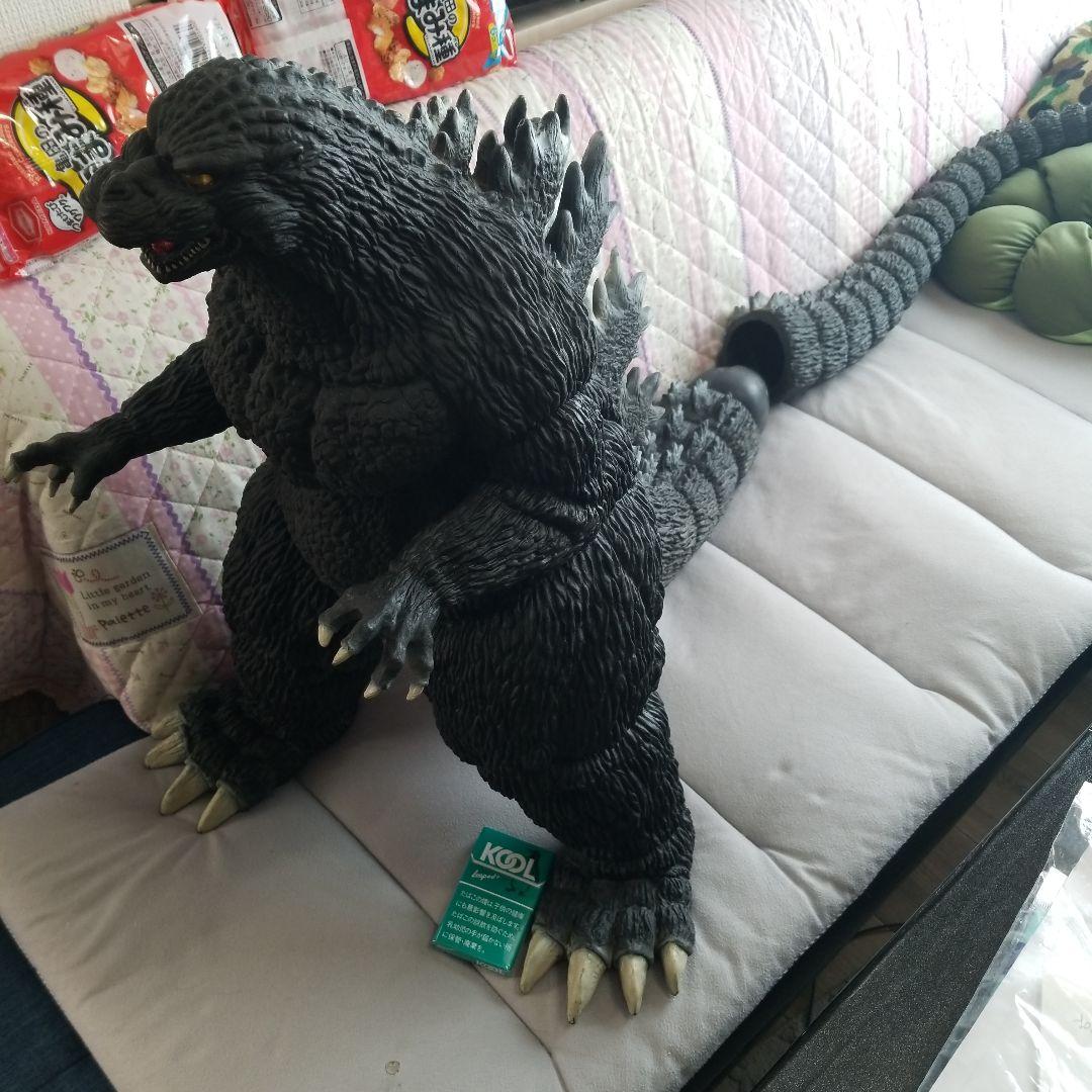 ゴジラ超特大フィギュア　ソフビ　激レア　希少