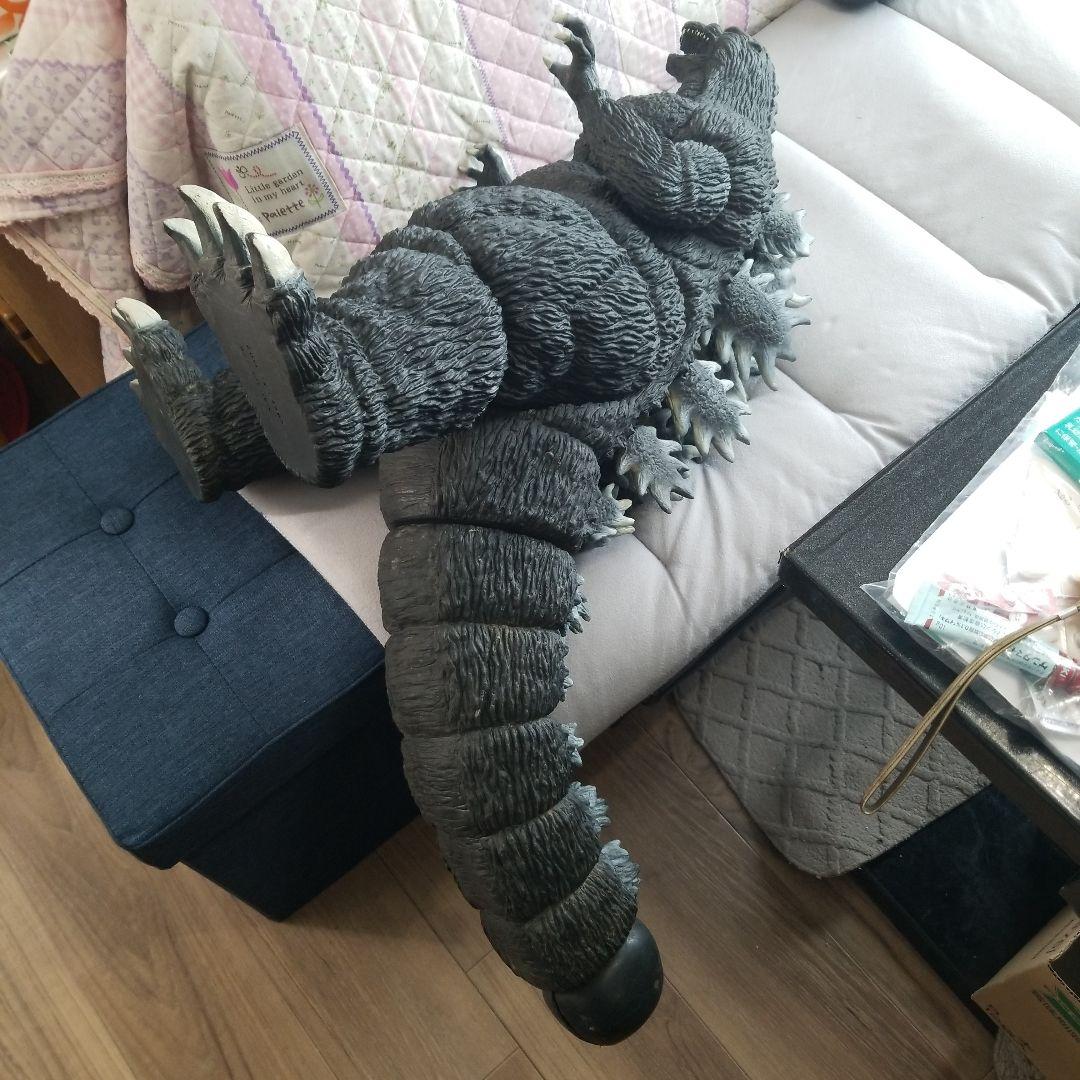 ゴジラ超特大フィギュア　ソフビ　激レア　希少