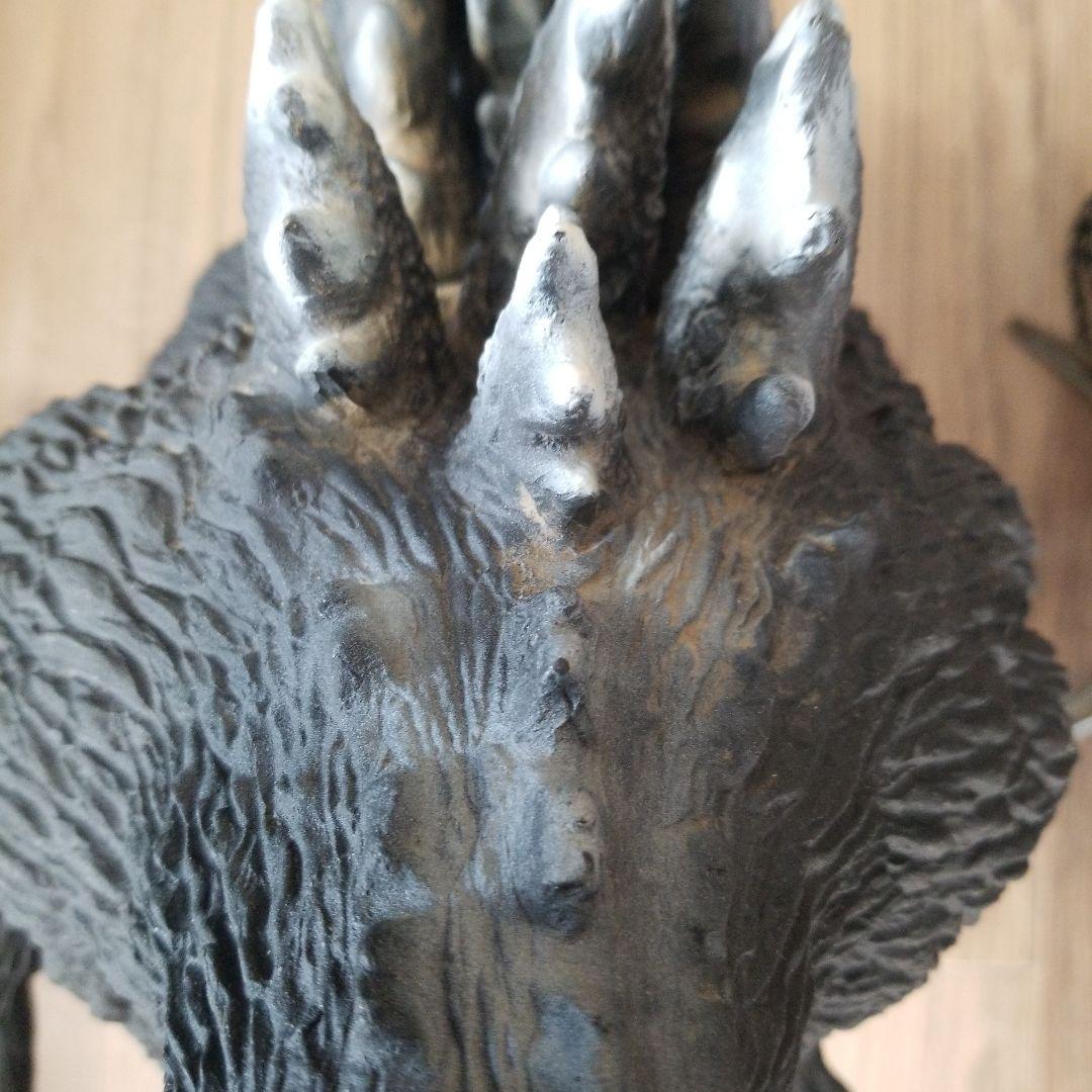 ゴジラ超特大フィギュア　ソフビ　激レア　希少