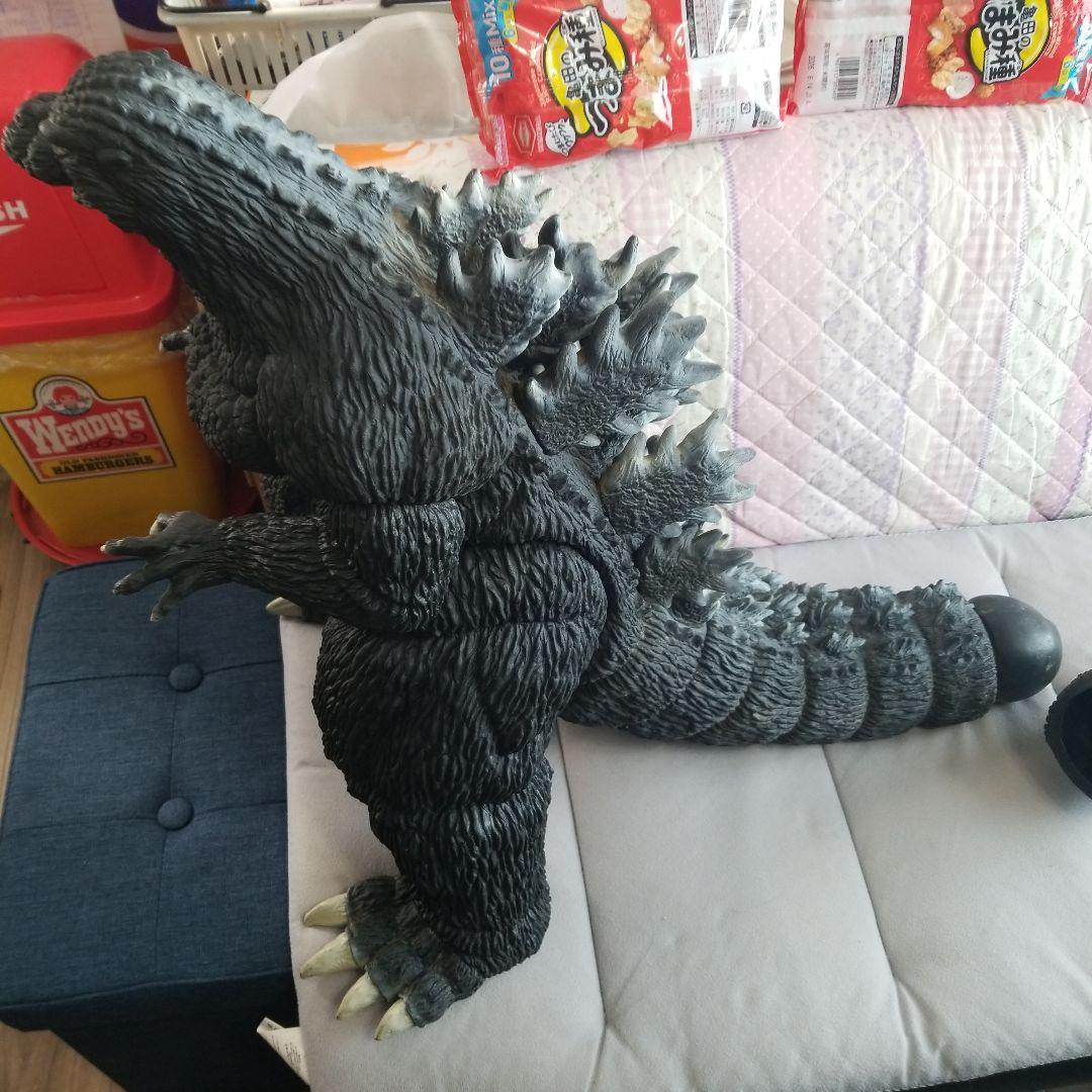 ゴジラ超特大フィギュア　ソフビ　激レア　希少