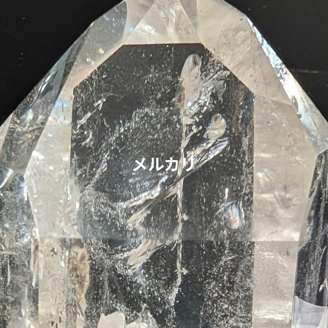 ブラジル産 水晶 ポリッシュポイント 約 458 ｇ