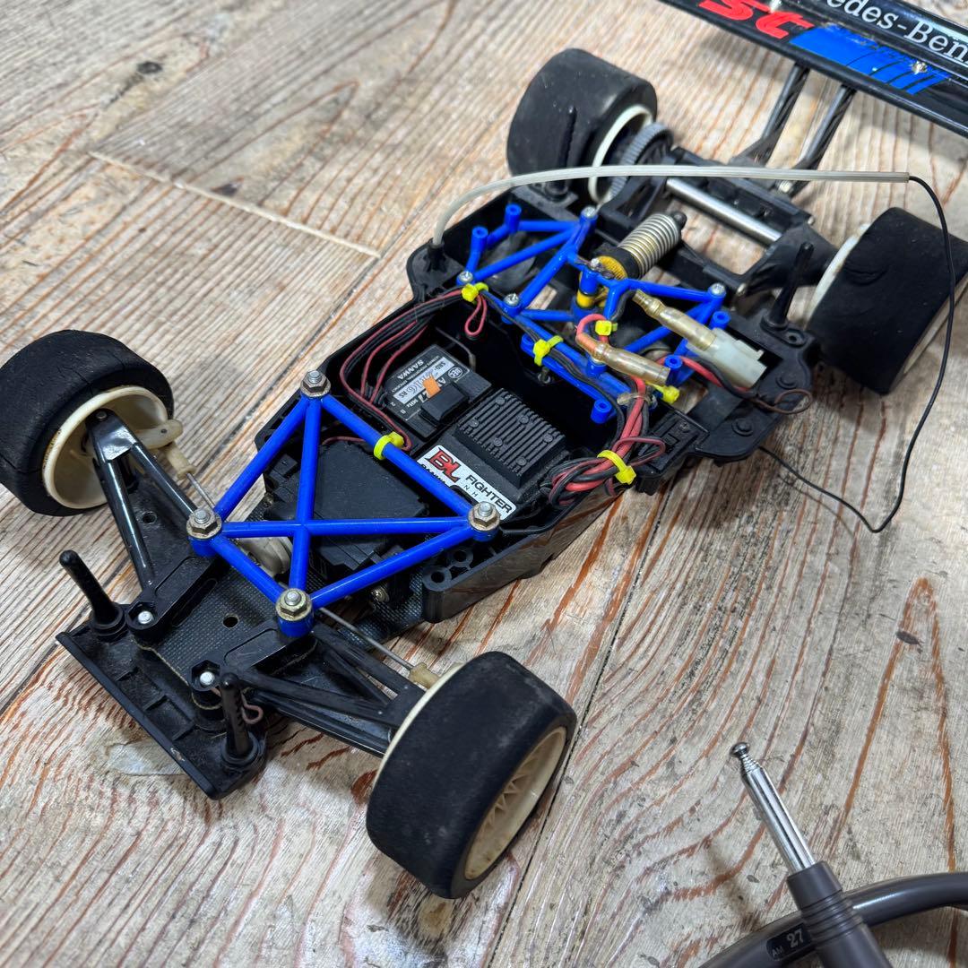 TAMIYA メルセデス・ベンツ C11 プロポ付き