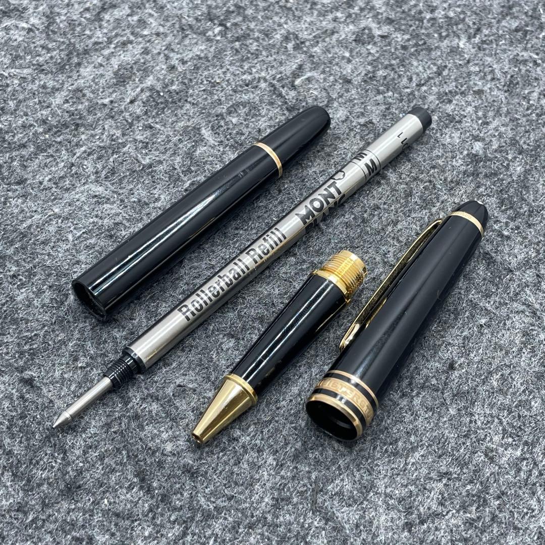 PE1126□モンブラン マイスターシュテュック ローラーボール ボールペン