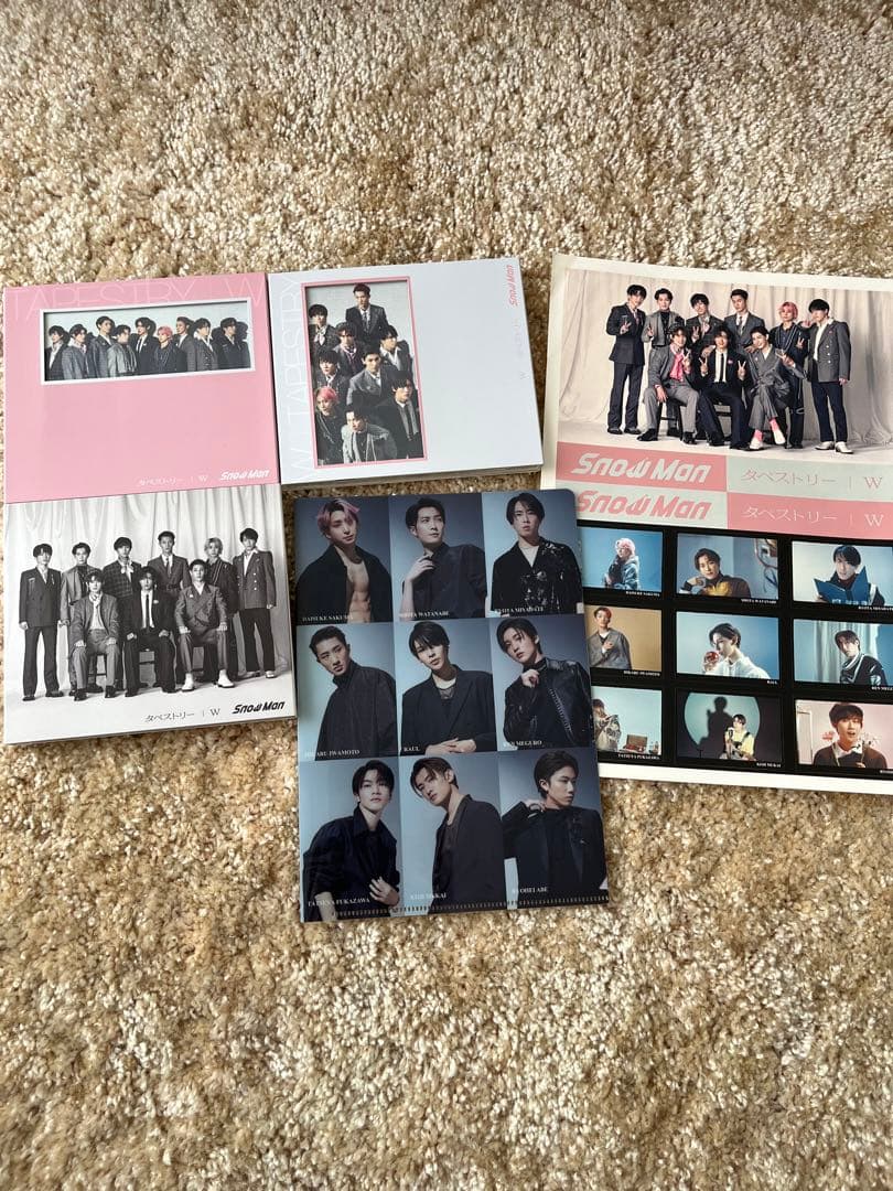 Man シングル アルバム 特典 まとめ売り