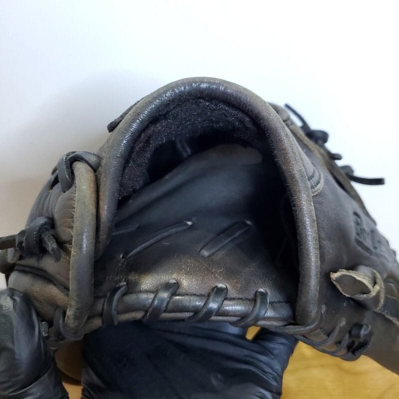 ミズノ 松坂大輔モデル 日本製 初期ミズノ版 激レア 投手用 軟式グローブ