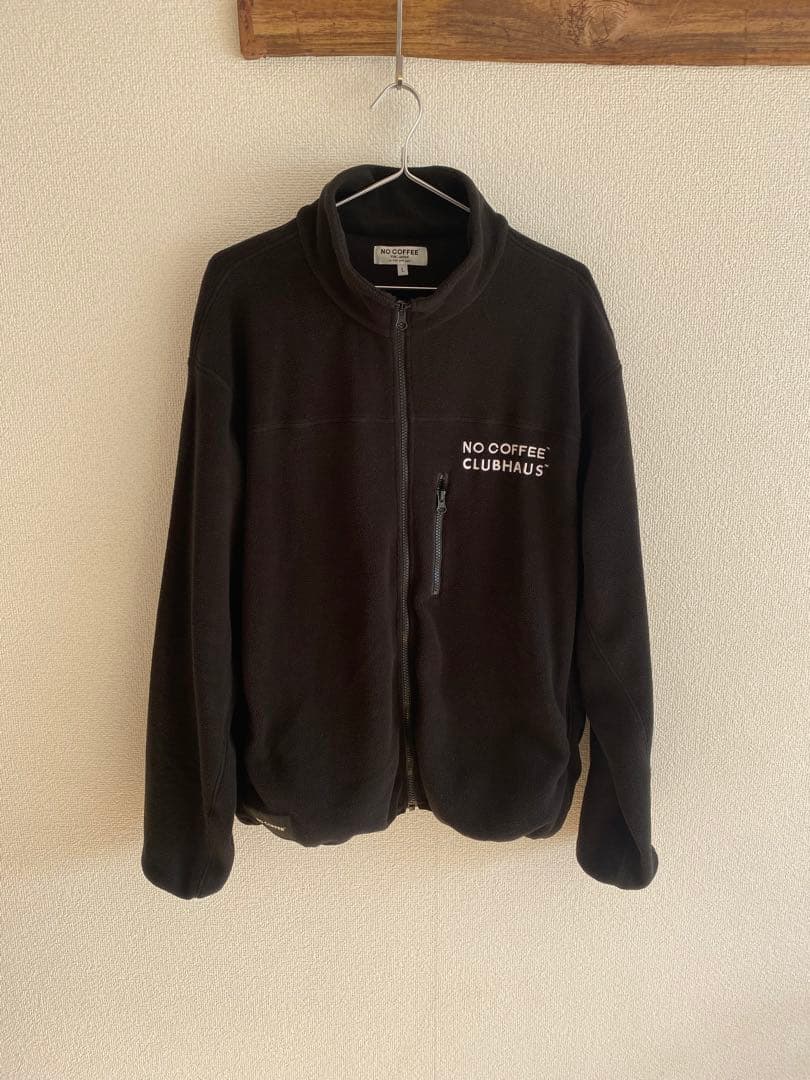 ★NOGOLF★club haus×nocoffee フリース