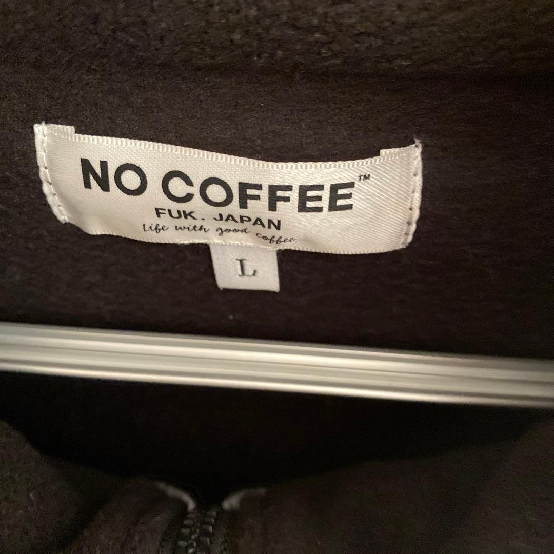 ★NOGOLF★club haus×nocoffee フリース