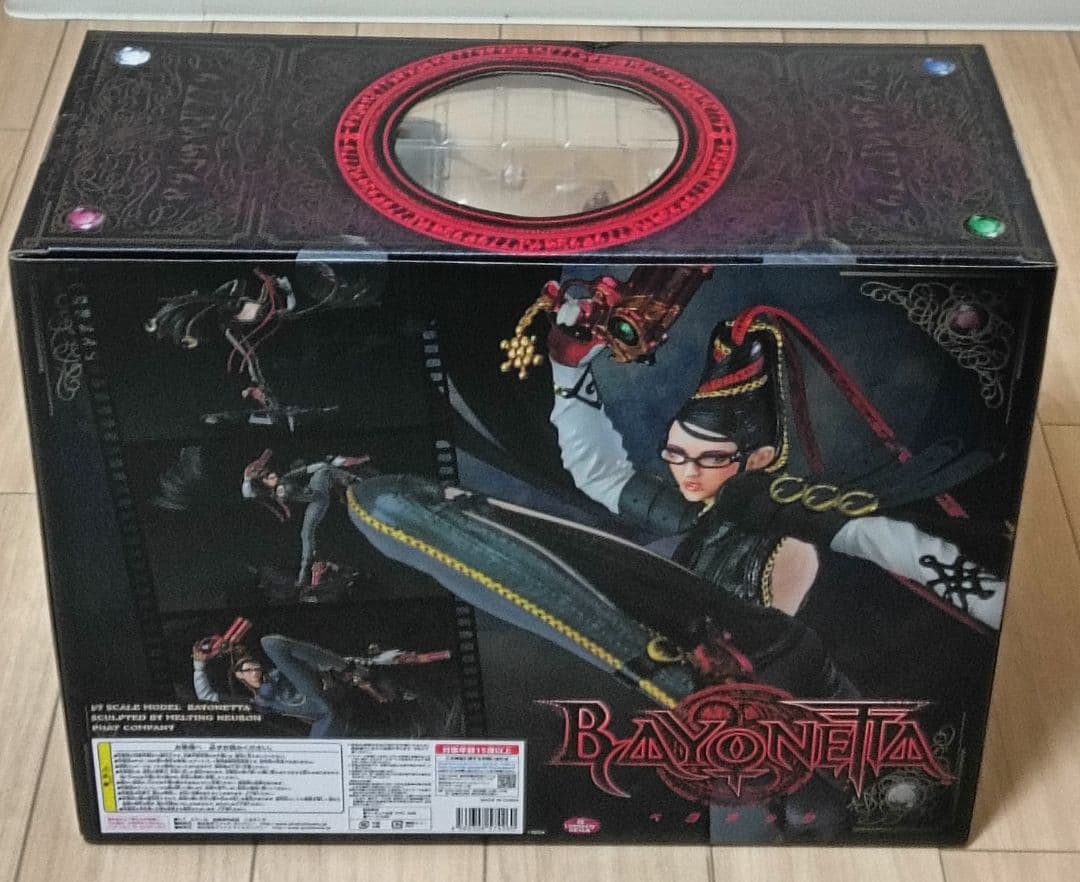 ベヨネッタ 1/7 フィギュア グッドスマイルカンパニー 新品未開封