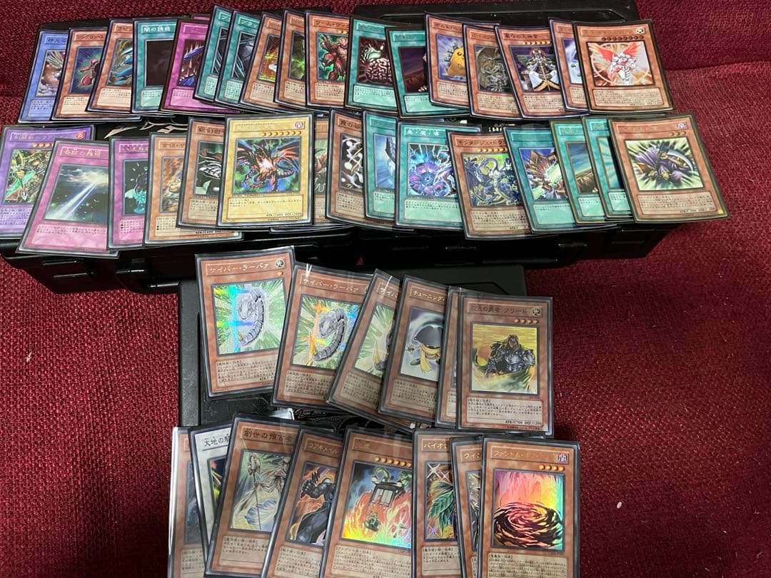 【絶版カード多数】遊戯王引退品　DTCブリャーナク等300枚以上まとめ売り