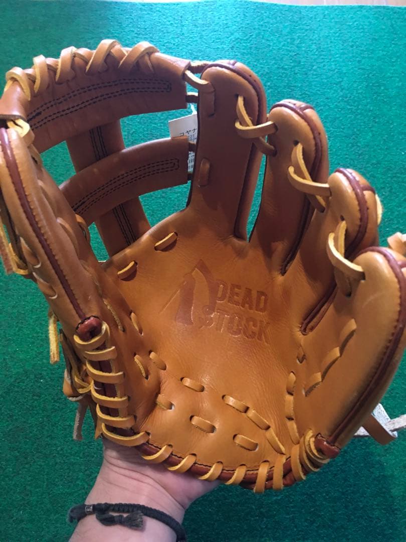DEAD STOCK デッドストック　超限定品　硬式用　内野手　ジュテル　新品