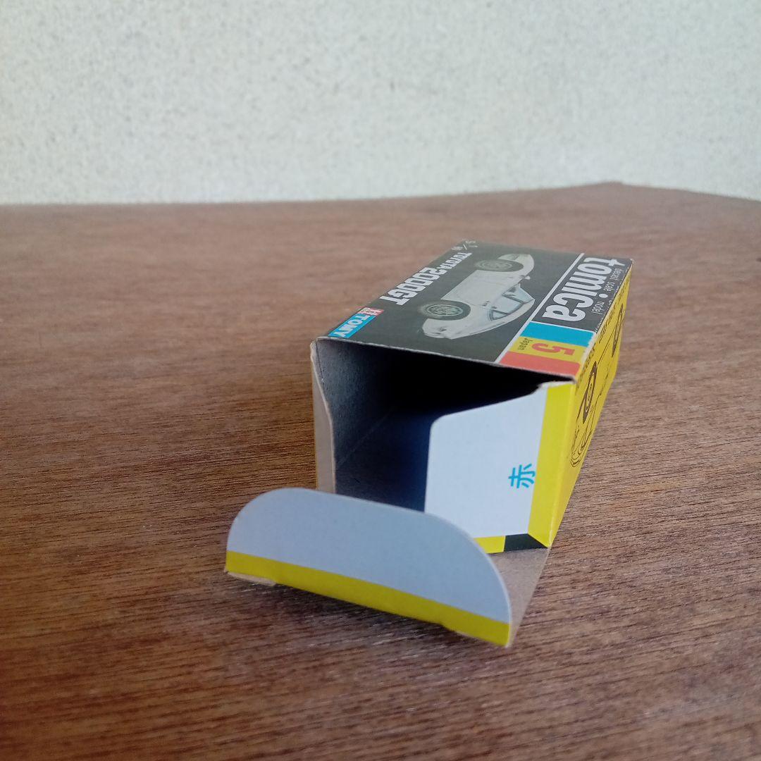 トミカ黒箱 　トヨタ2000GT