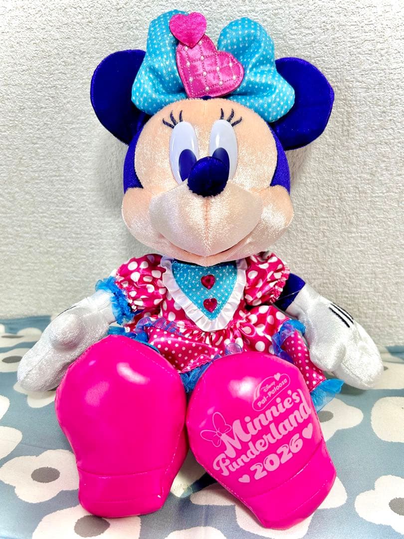 【美品】ディズニー パルパルーザ ミニーマウス 新品未使用 まとめ売り 8点