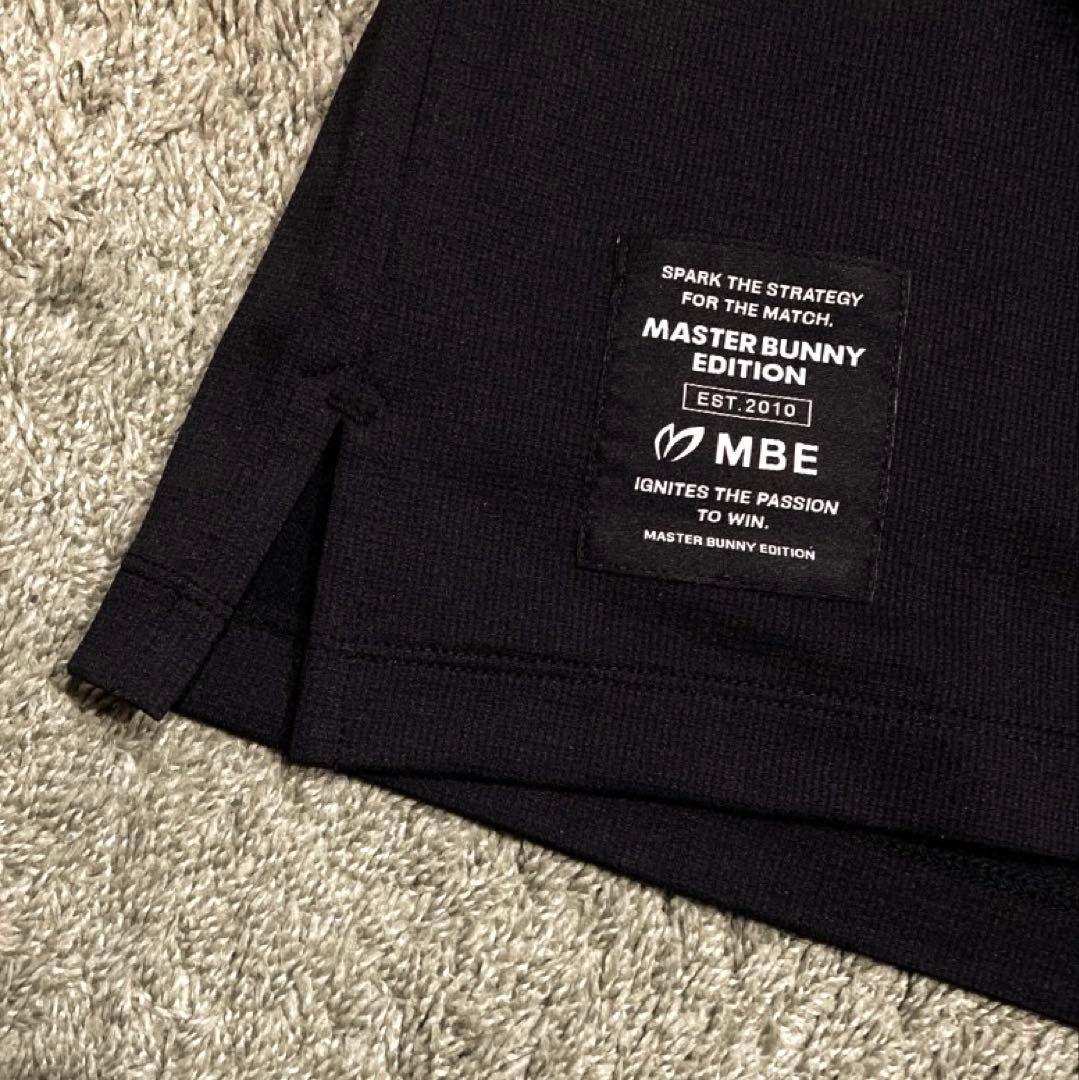 パーリーゲイツ☆新品 再入荷 マスターバニー フルダルSPXメッシュ ポロシャツ