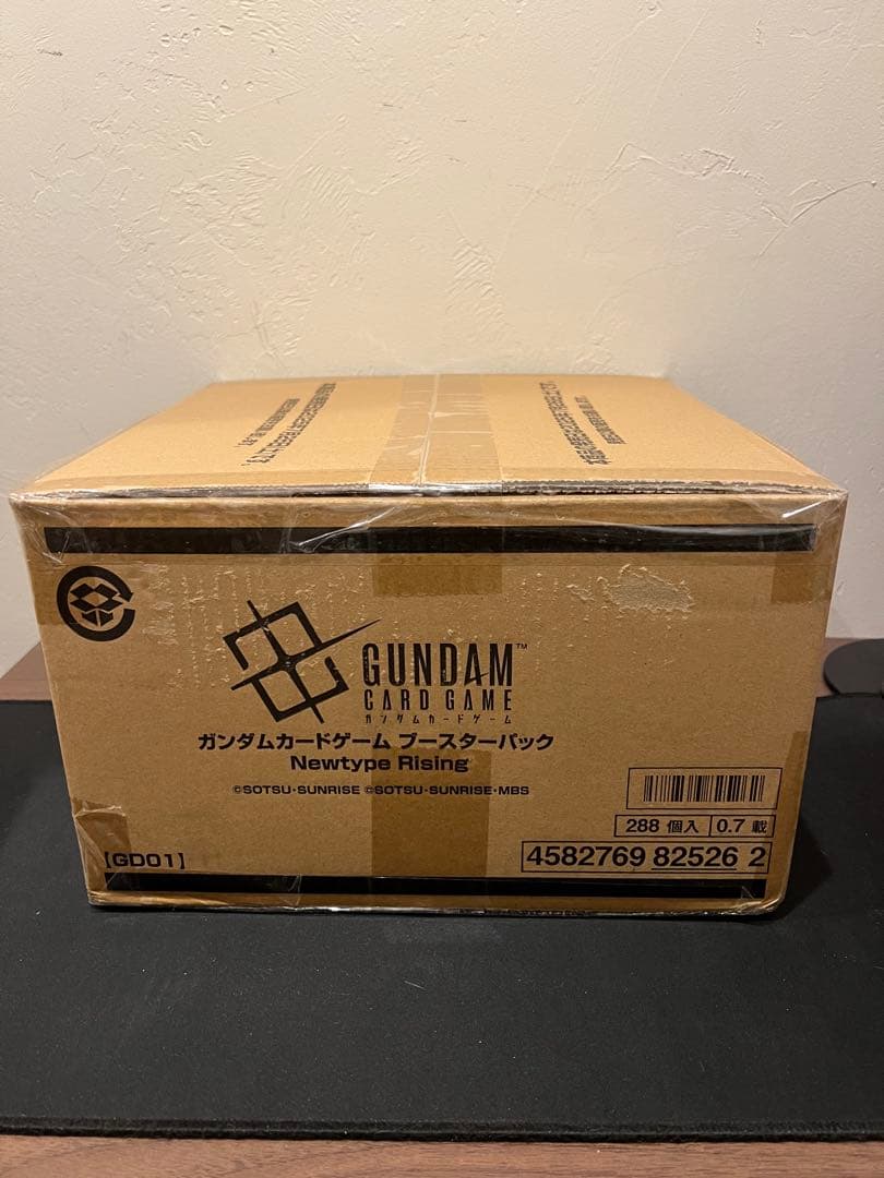 ガンダムカードゲーム Newtype Rising 1カートン　新品未開封