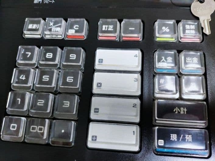 カシオレジスター　SE-G2　コンパクト　人気機種　 感熱紙　250240