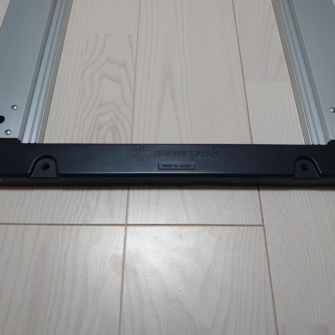 スノーピークIGT アイアングリルテーブル フレームロング