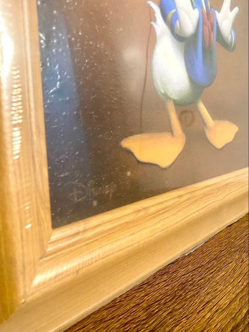 ディズニーチャラクターアートプリント6枚セット