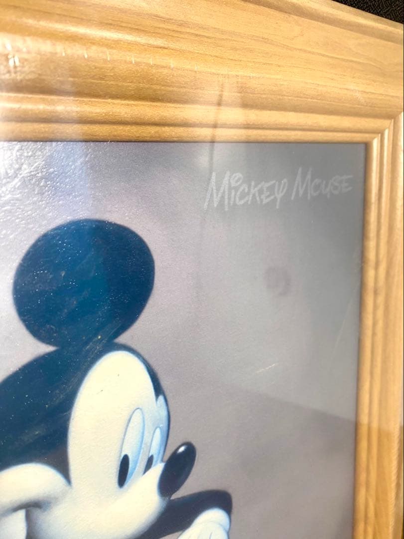 ディズニーチャラクターアートプリント6枚セット