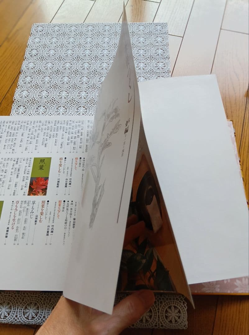 茶花づくし 炉編・風炉編