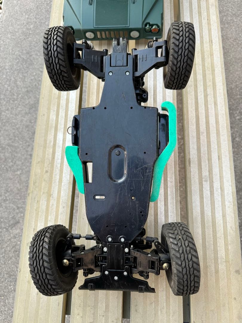 本日限定値下げ　タミヤ　ラジコン　ハマー