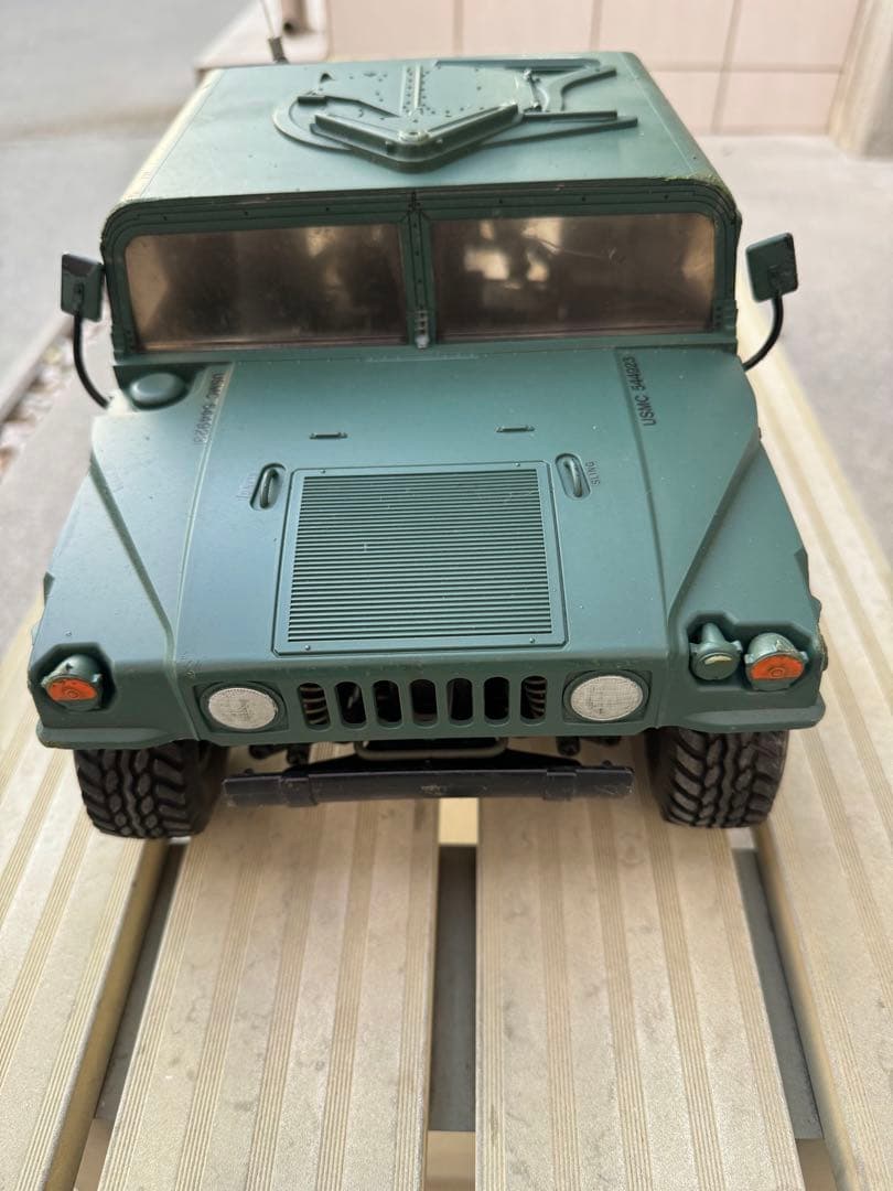 本日限定値下げ　タミヤ　ラジコン　ハマー