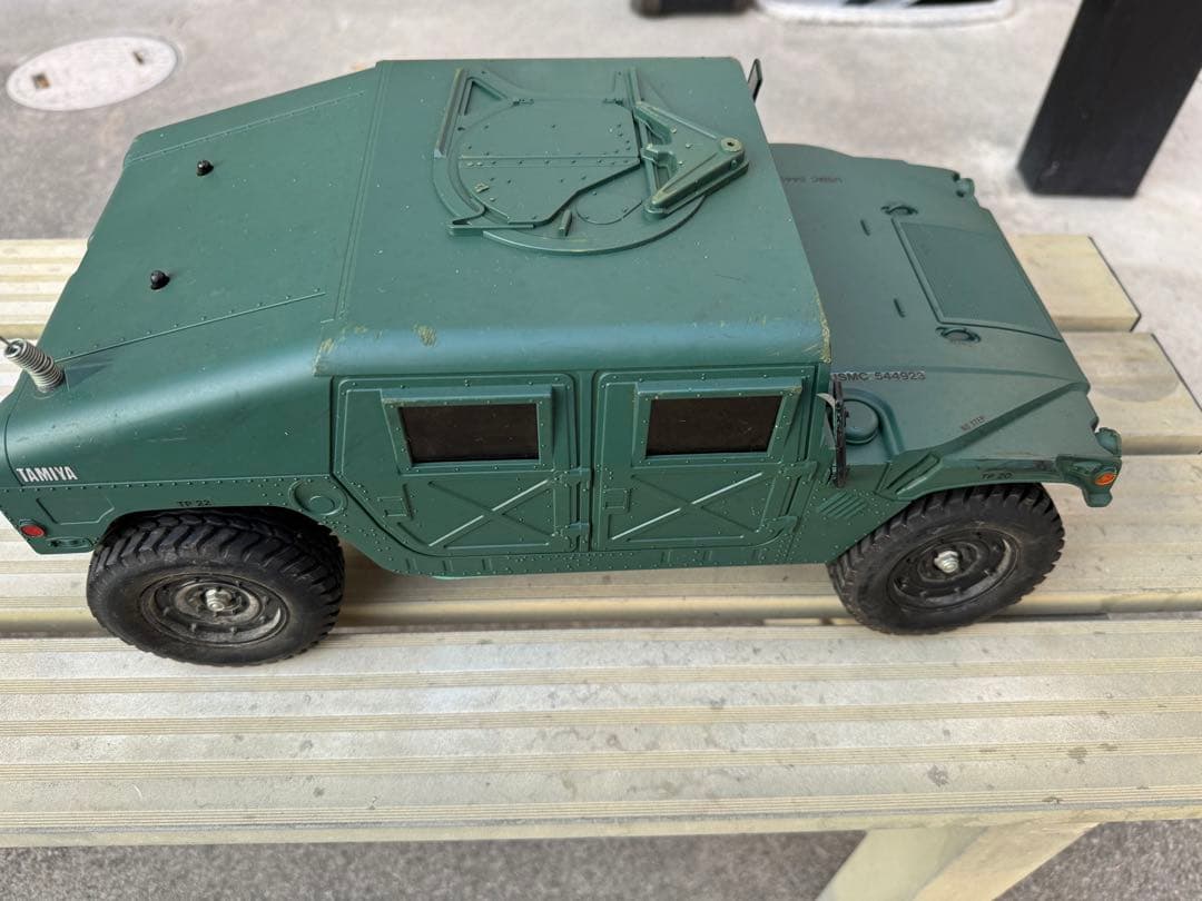 本日限定値下げ　タミヤ　ラジコン　ハマー