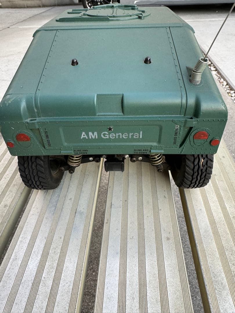 本日限定値下げ　タミヤ　ラジコン　ハマー