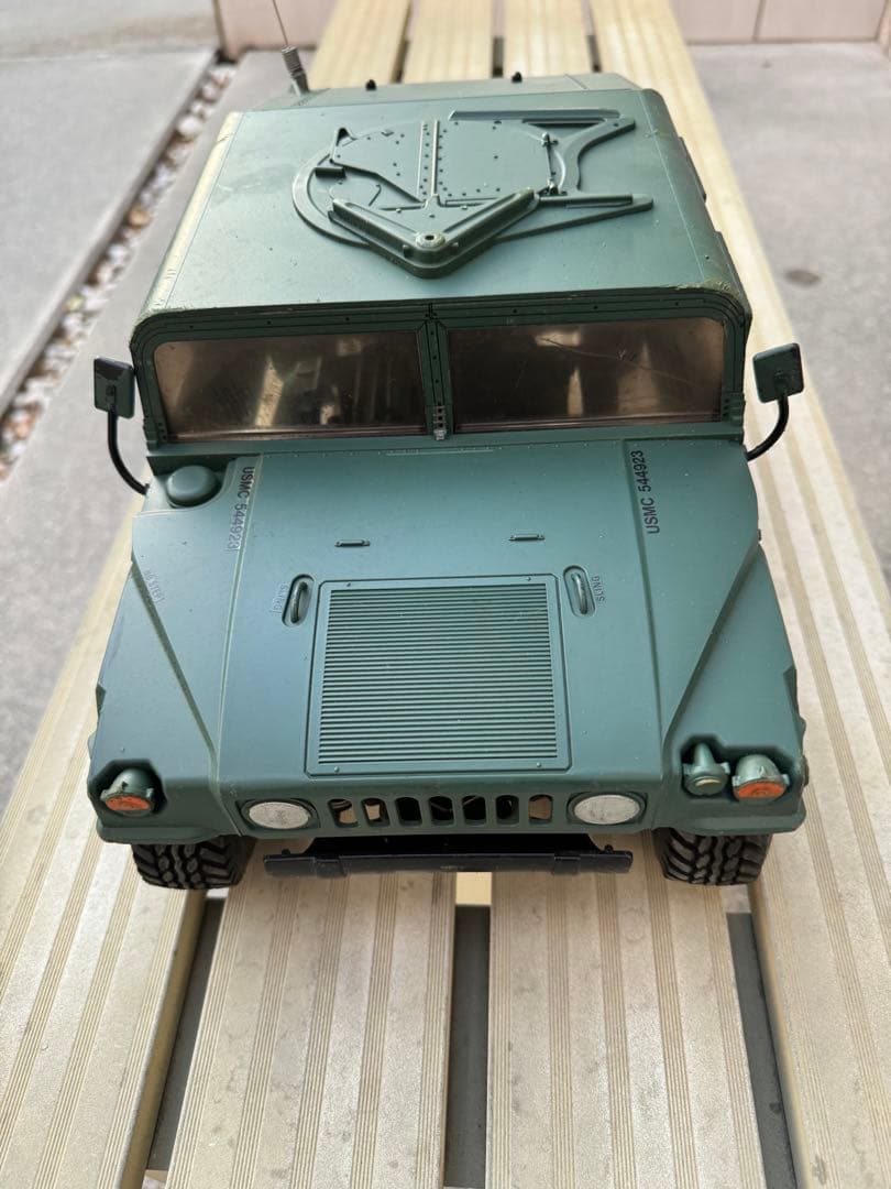 本日限定値下げ　タミヤ　ラジコン　ハマー