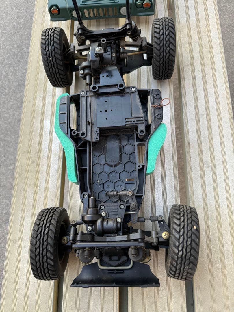 本日限定値下げ　タミヤ　ラジコン　ハマー