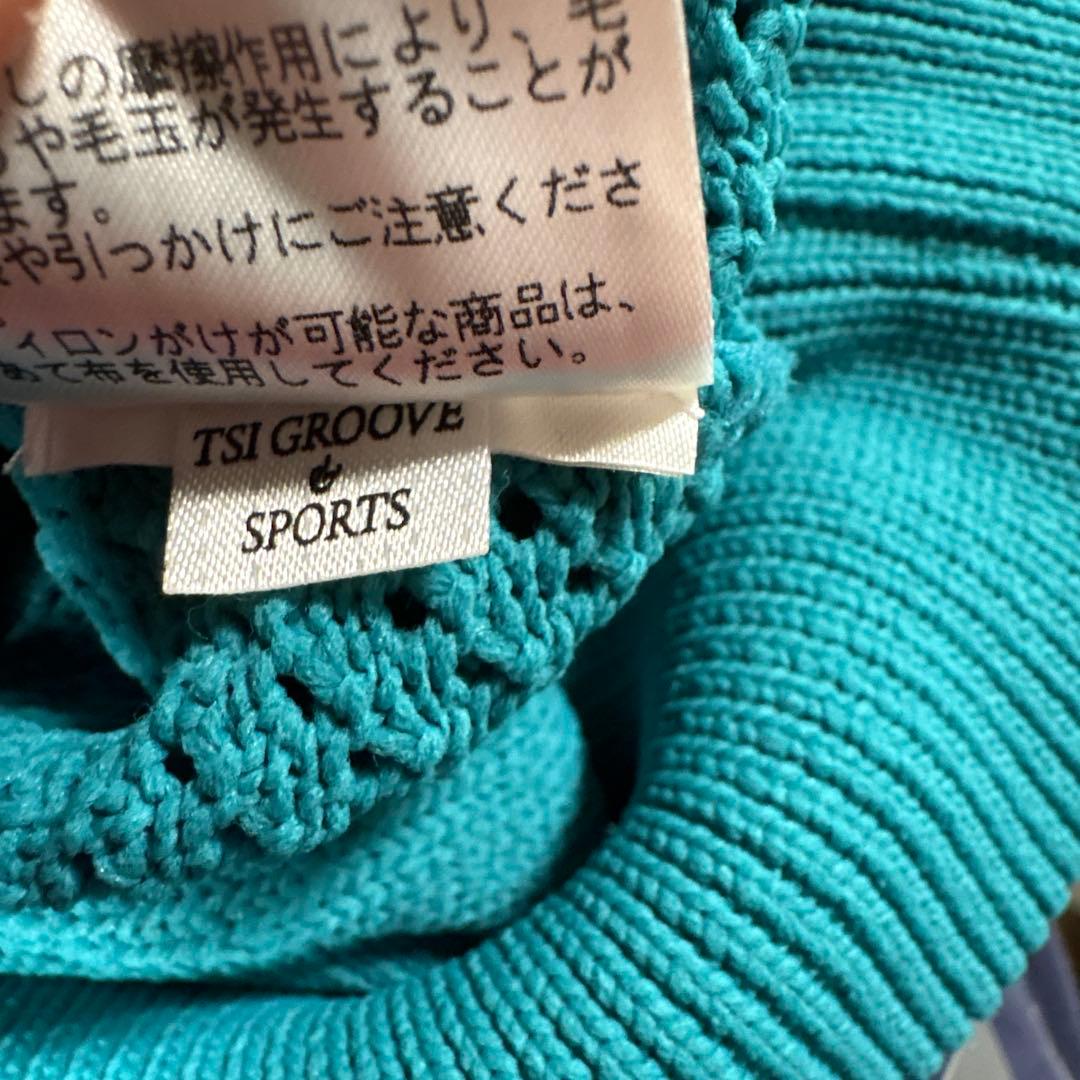 【美品】PEARLY GATES ジップアップセーター メイドインジャパン