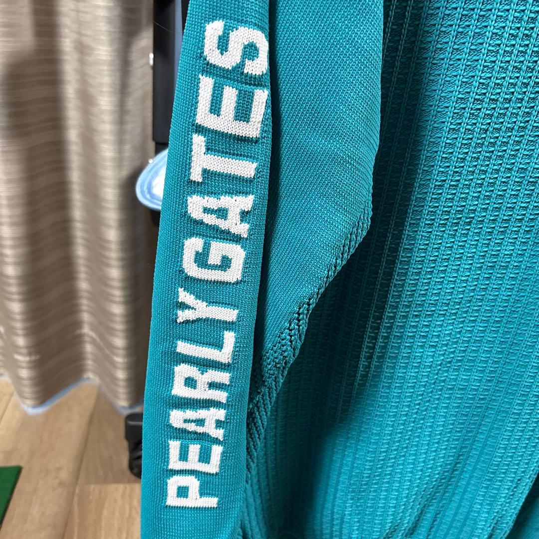 【美品】PEARLY GATES ジップアップセーター メイドインジャパン