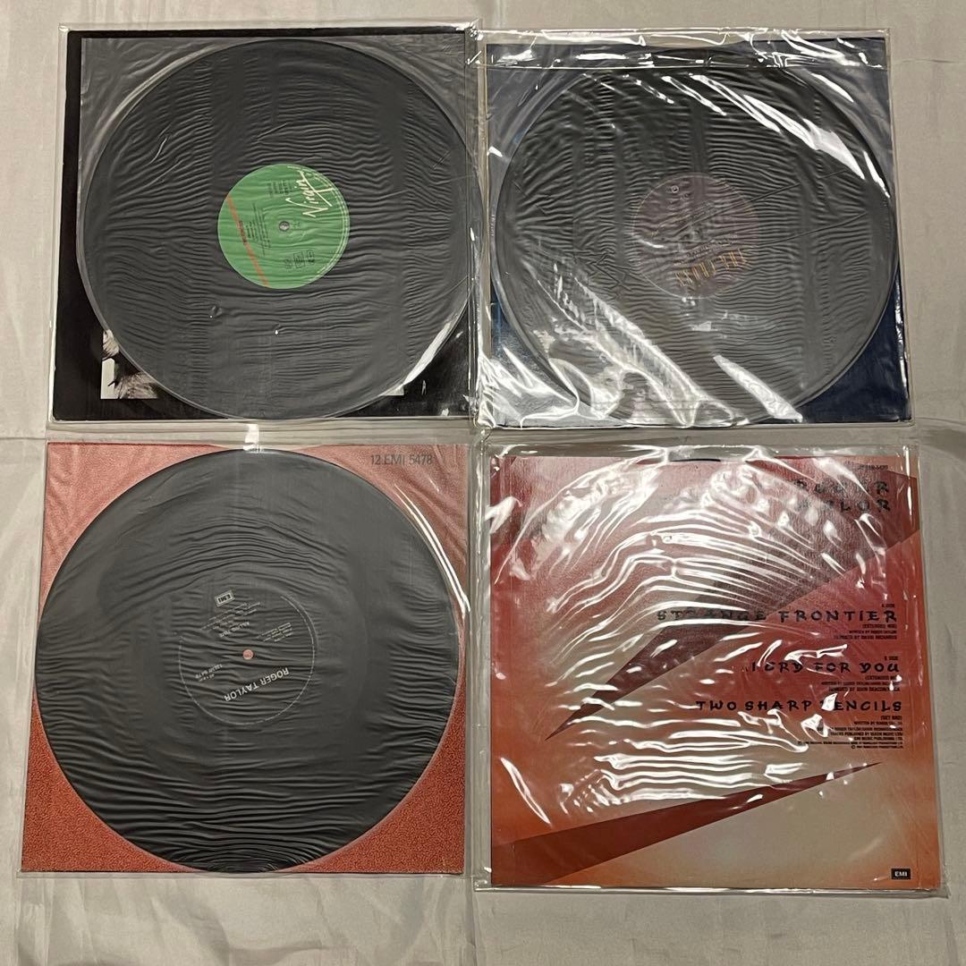 Roger Taylor関連12インチ4枚セット Queen クイーン