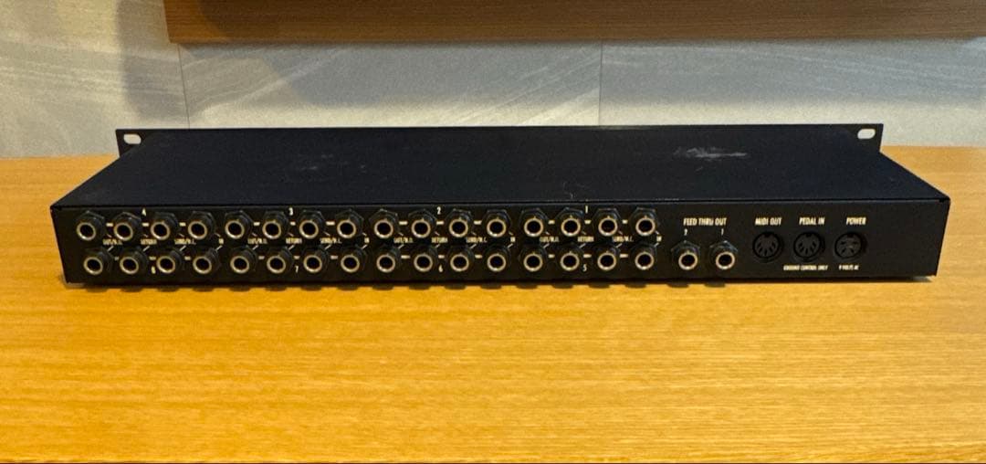 ジャンク扱い　GROUND CONTROL GCX スイッチャー