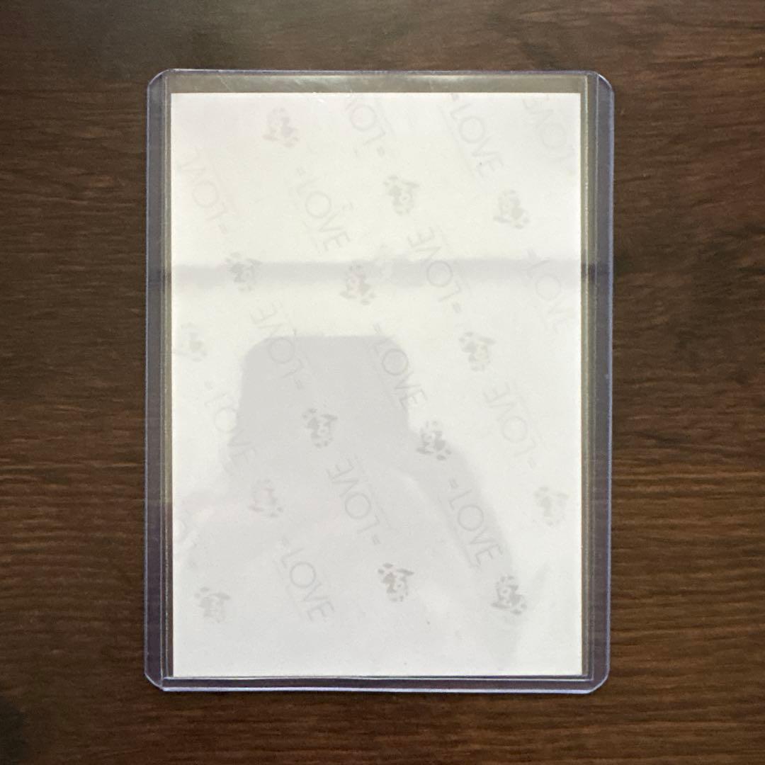 ＝LOVE イコラブ　大場花菜　生写真　直筆　魔法少女　チュウ