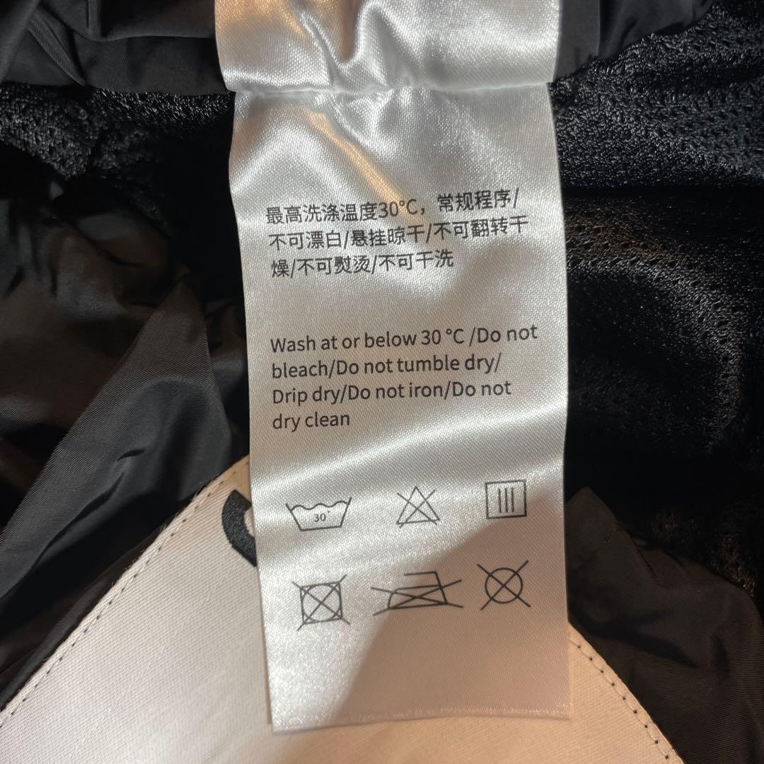 新品未使用 ベルベット調 ドット柄 スキーパンツ M 男女兼用 日常使用可