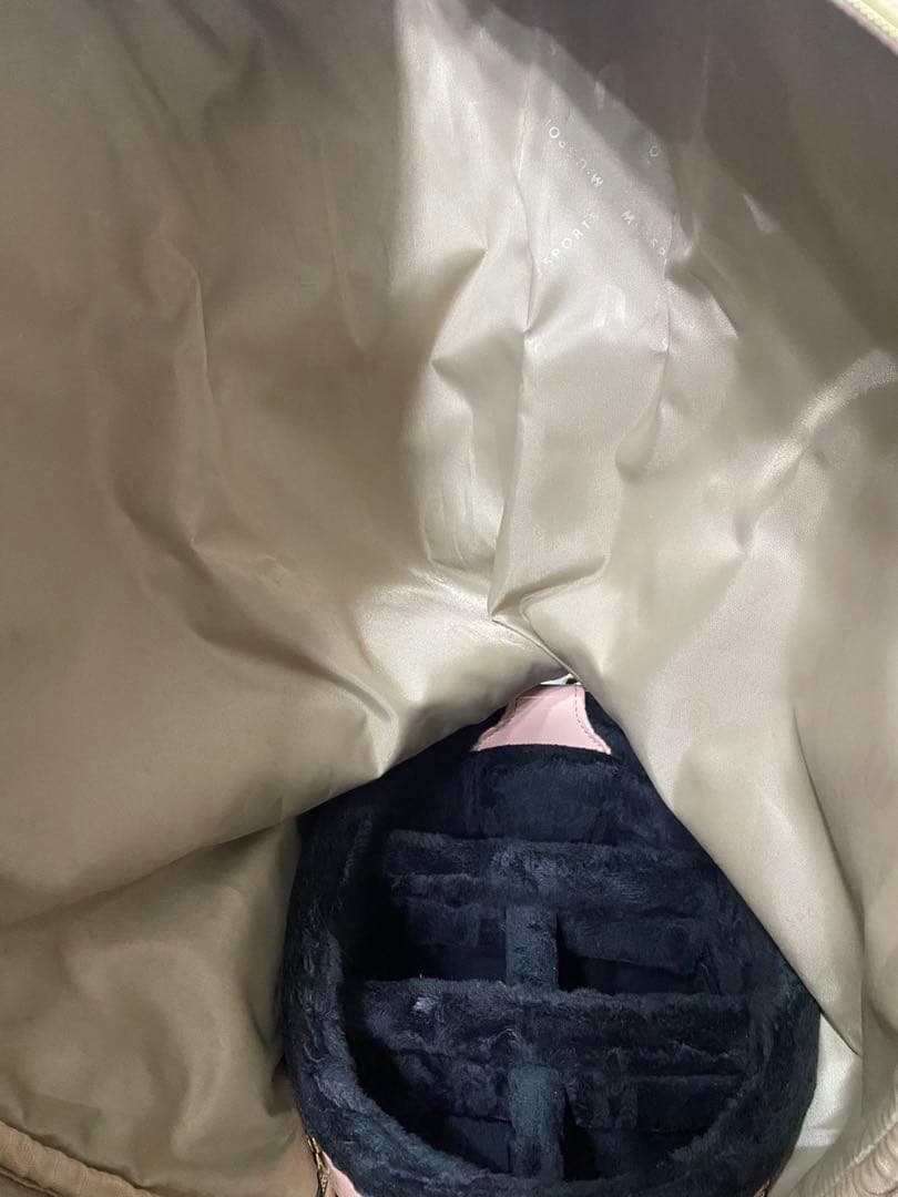 M.U SPORTS ミエコウエサコ キャスター付き キャディバッグ