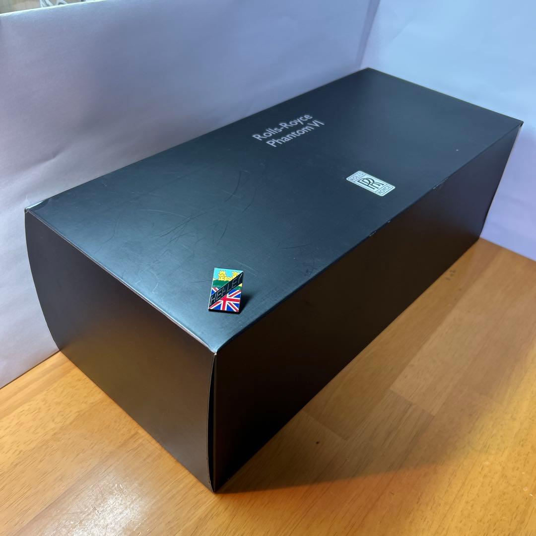 京商1/18ロールスロイスファントム