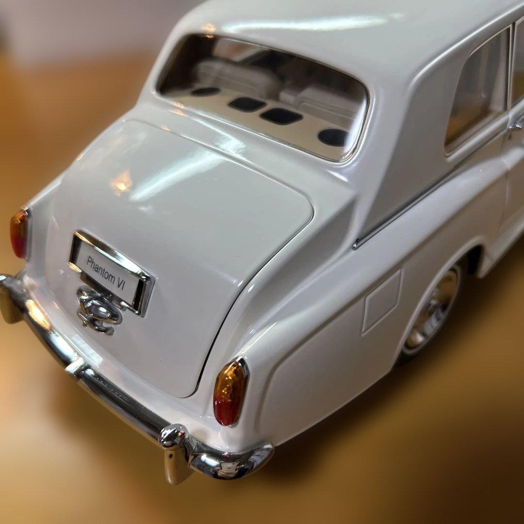 京商1/18ロールスロイスファントム
