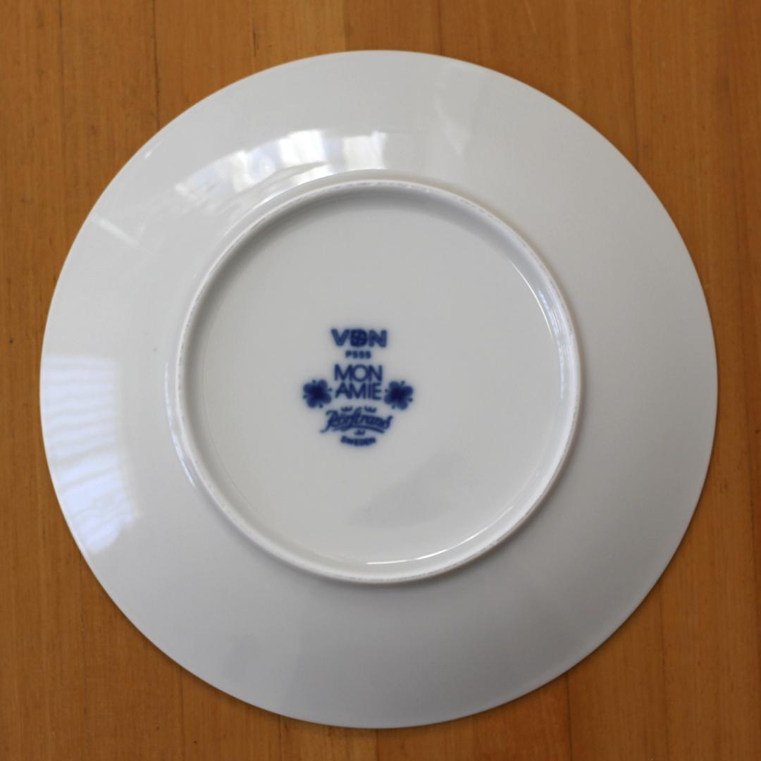 【美品・ヴィンテージ】ロールストランド　Mon Amie　プレート01　北欧食器