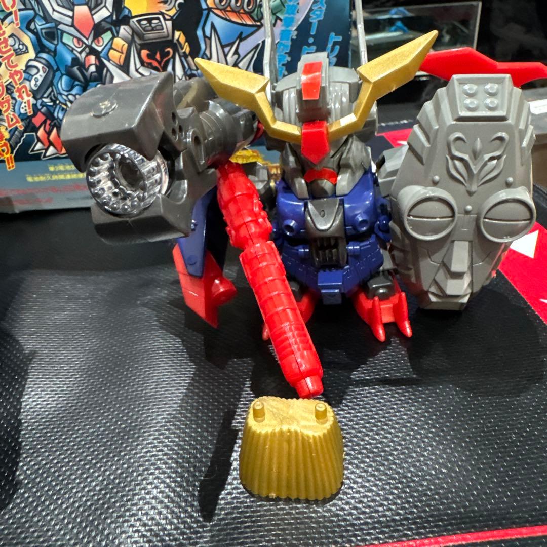 元祖sd ガンダム　gキラーズ 完成品