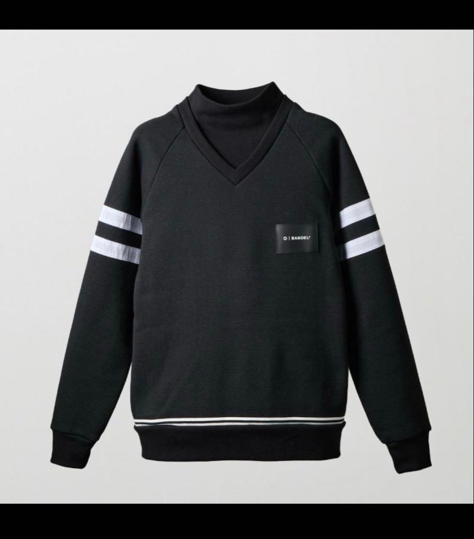 【新品】バンデル ゴルフウェア サイズM ブラック　ニット