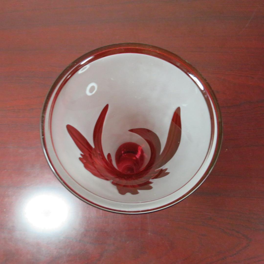 花瓶 フラワーベース 花器 ドイツ製 ドレスデンクリスタル 花