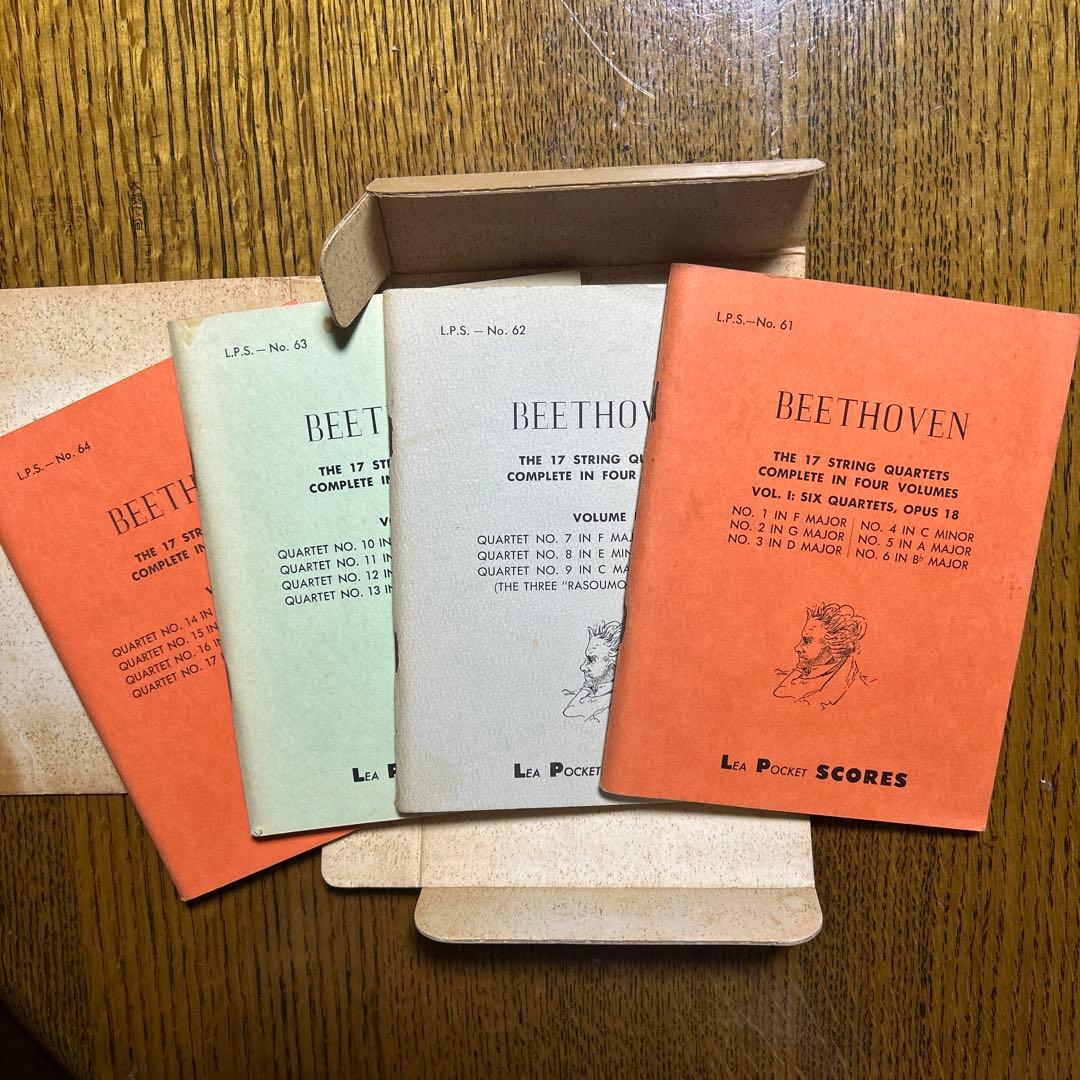 ベートーヴェン　スコア　日本コロムビア株式会社