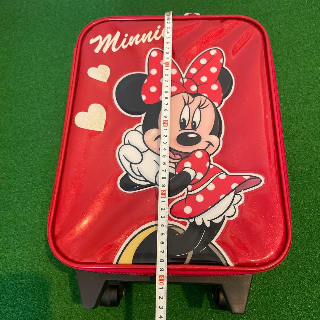 ミニーマウス キャリーケース　香港ディズニーランド購入品