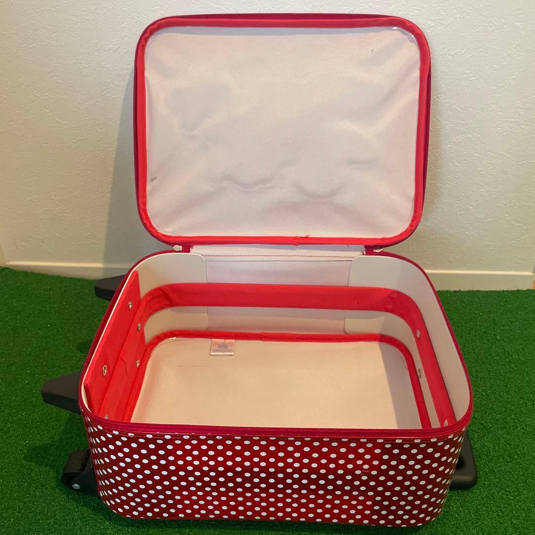 ミニーマウス キャリーケース　香港ディズニーランド購入品