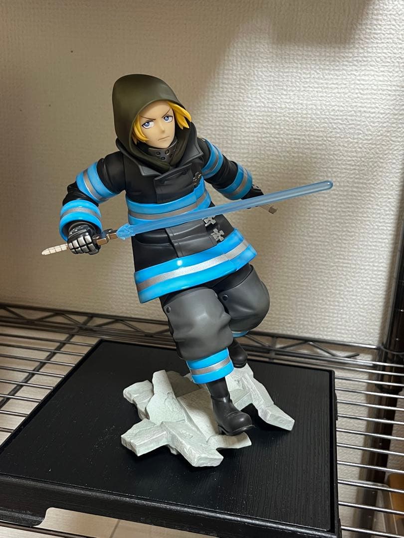 炎炎ノ消防隊 アーサー・ボイル 1/8 完成品フィギュア[コトブキヤ]