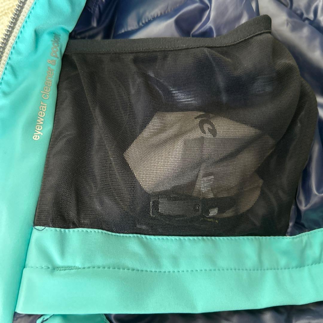 フェニックス スキーウェア S ジャケット ホワイト×ブルー系