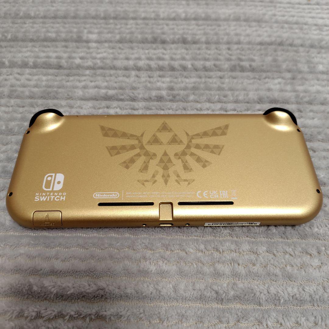 美品 Nintendo Switch Lite ハイラルエディション